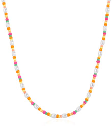 Lahaina Pearl Necklace  | Sivan Ayla x Luv Aj | 18K Gold Plated