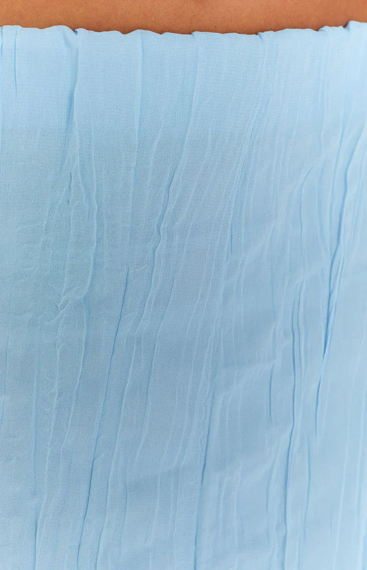 The Moment Maxi Skirt | Blue