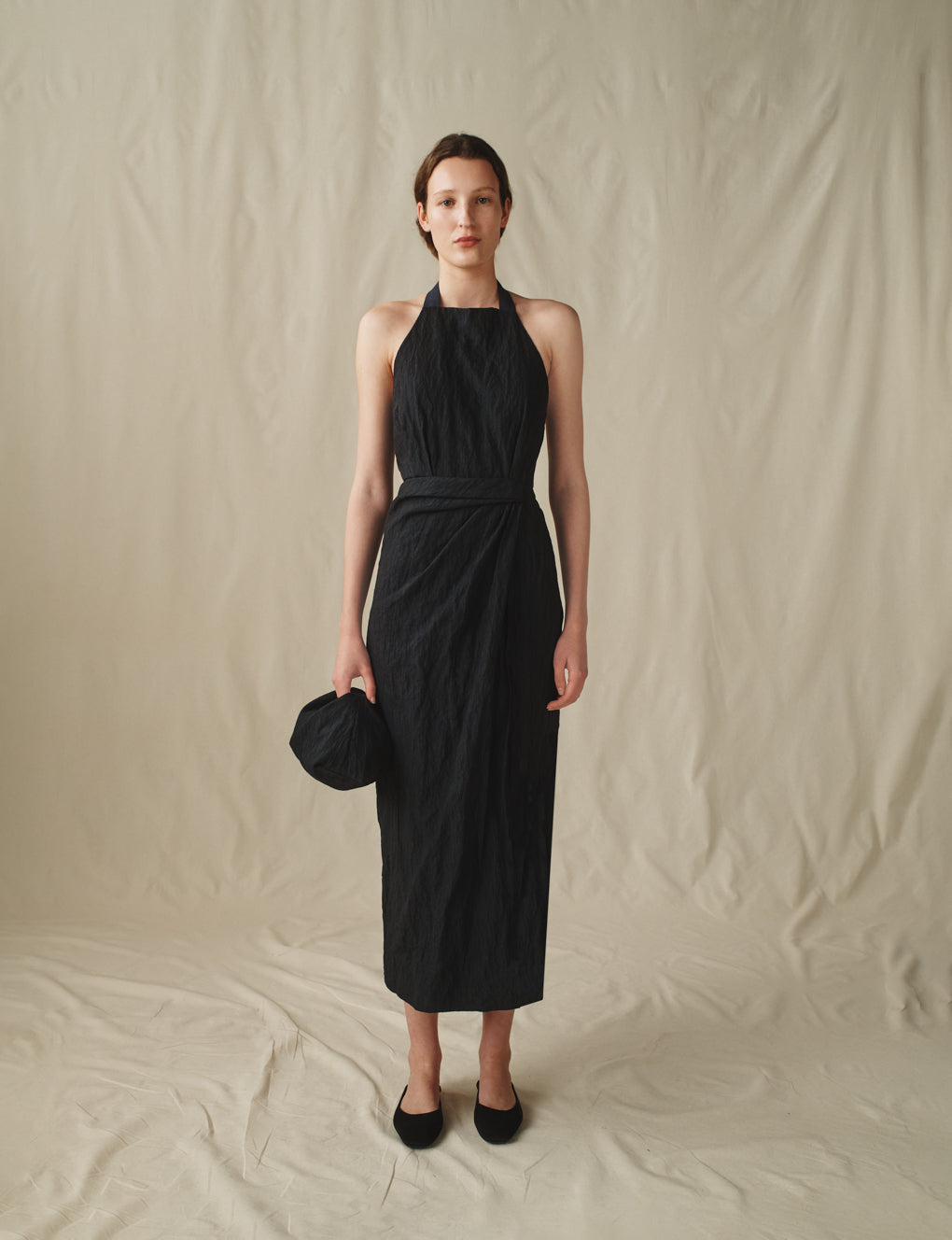 Womens | The Gaia Dress | Midnight