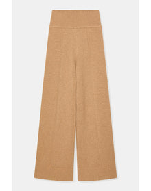 Theia Cashmere Trousers | Camel