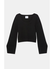 Theia Pearl Sweater | Black