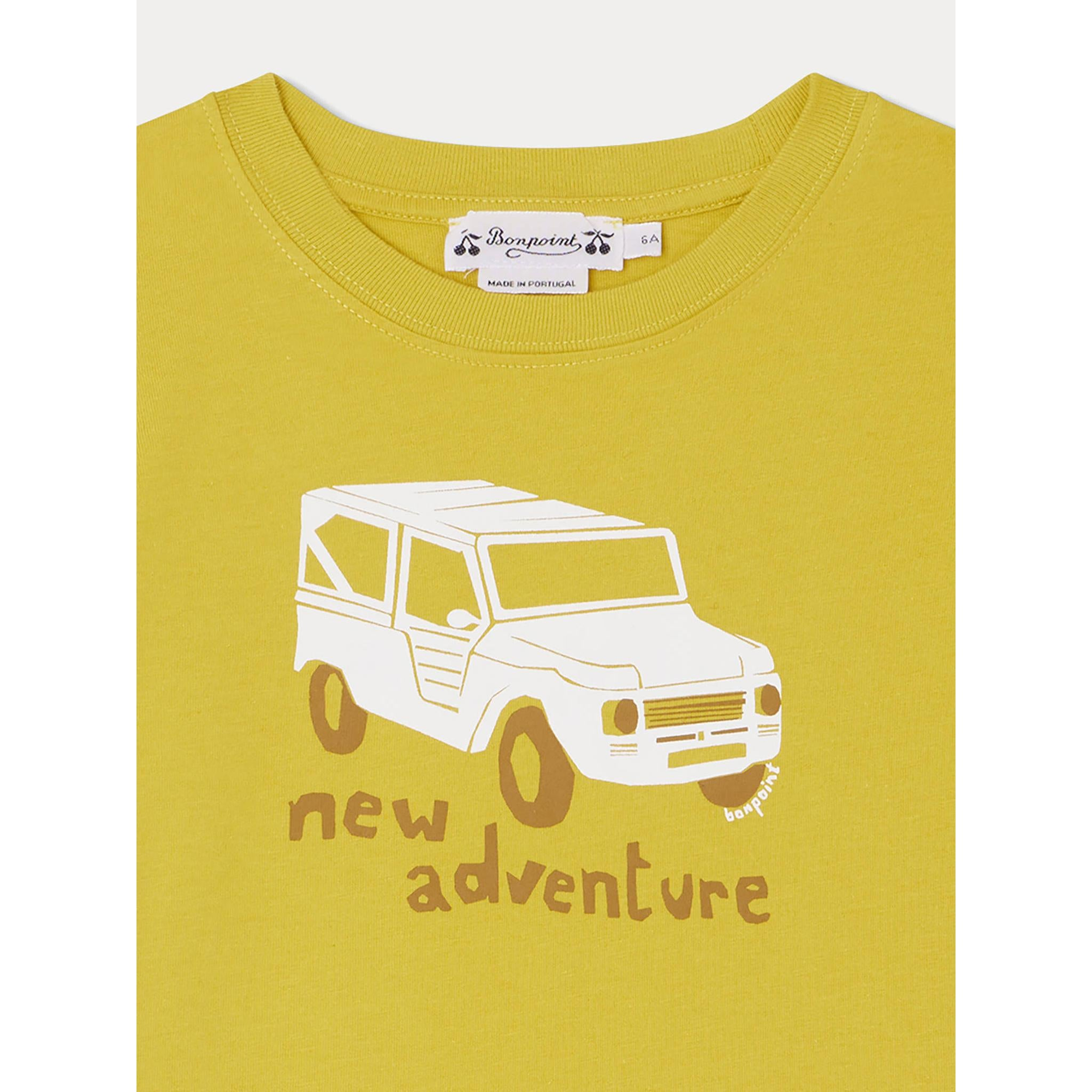 Thibald T-Shirt | 14 years | Acid Yellow