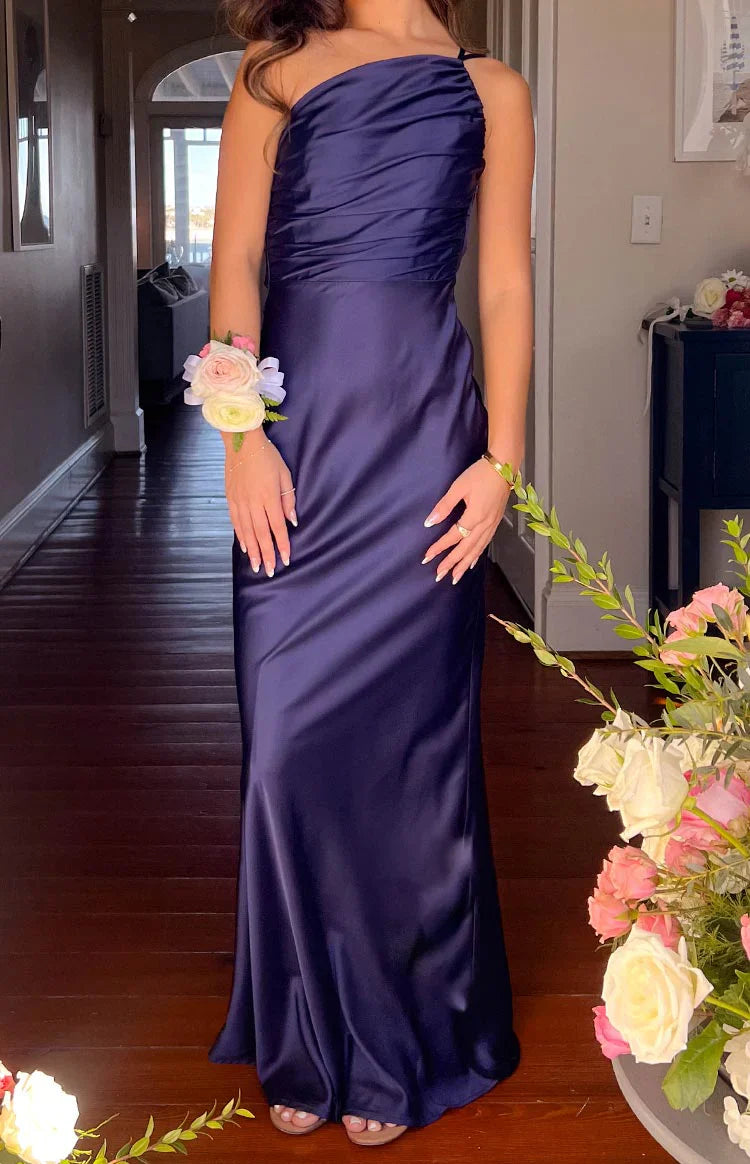 Tina Formal Maxi Dress | Navy