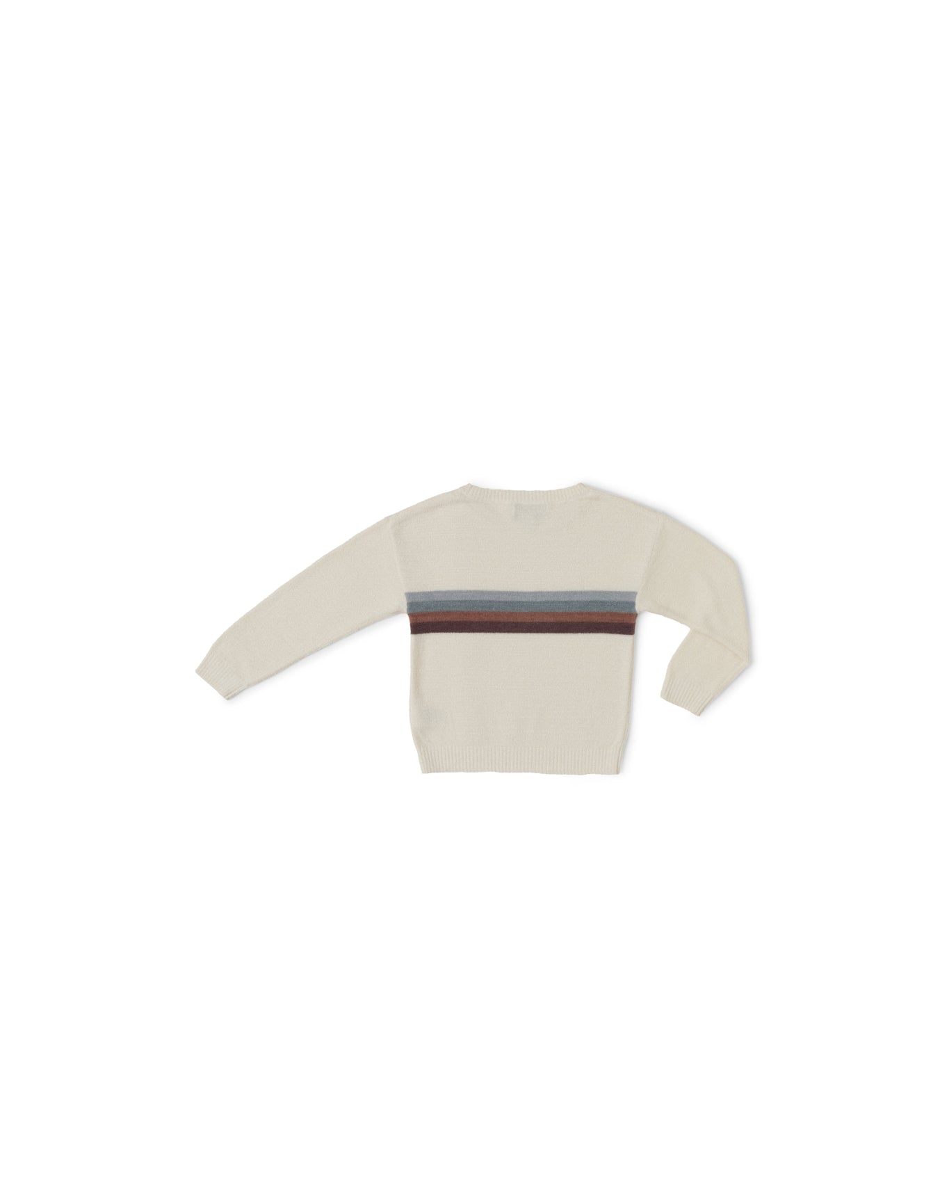 Toddler | Cozychic Ultra Lite Multi Stripe Pullover | Cream Multi