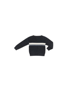 Toddler | Cozychic Ultra Lite Multi Stripe Pullover | Indigo Multi