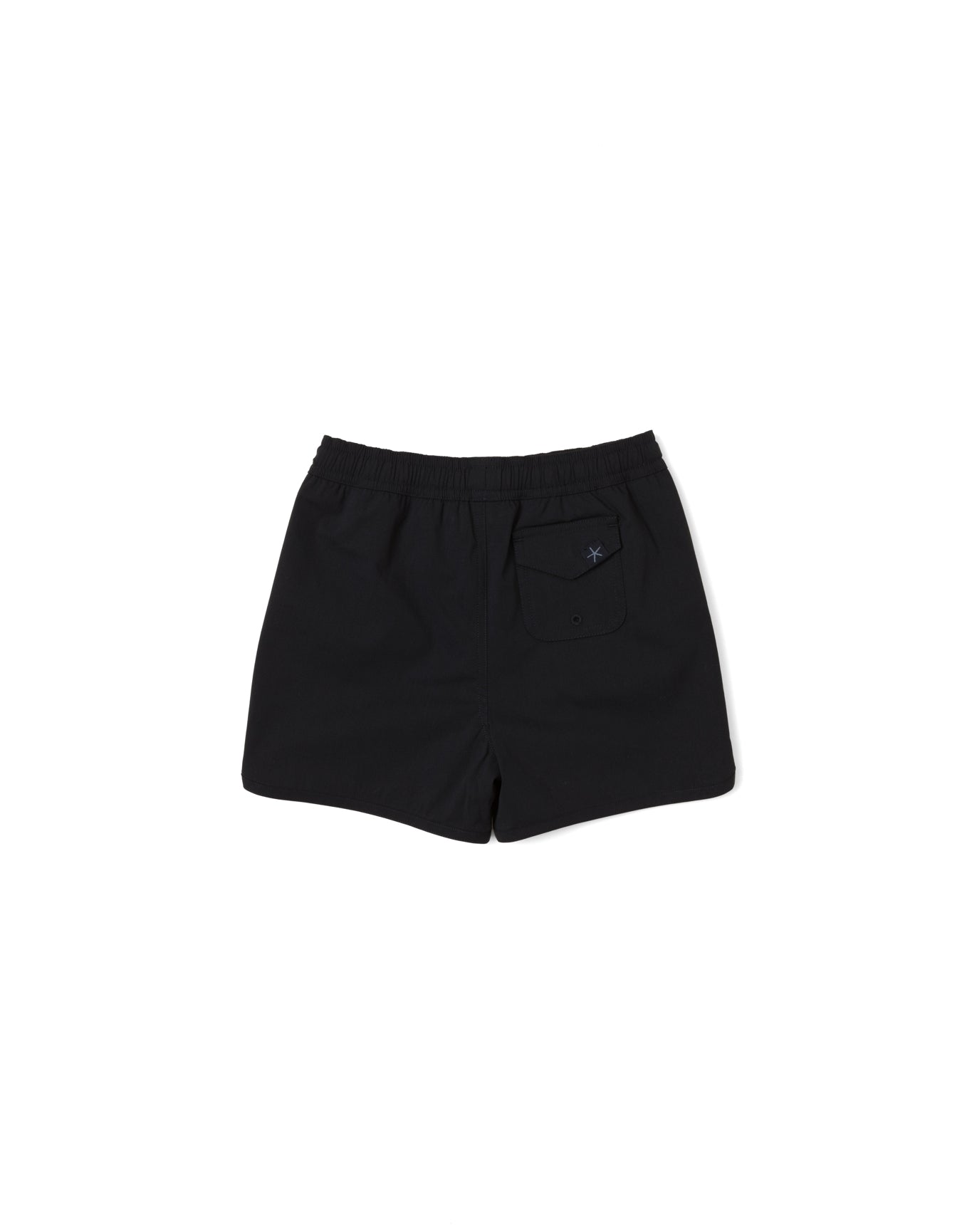 Toddler | Elasticated Waist Boardshort | Black