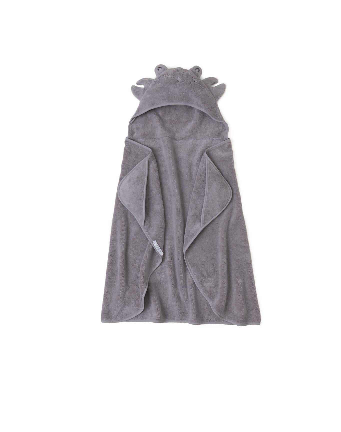 Toddler | Hooded Towel And Washcloth Set - Crab | Beach Rock