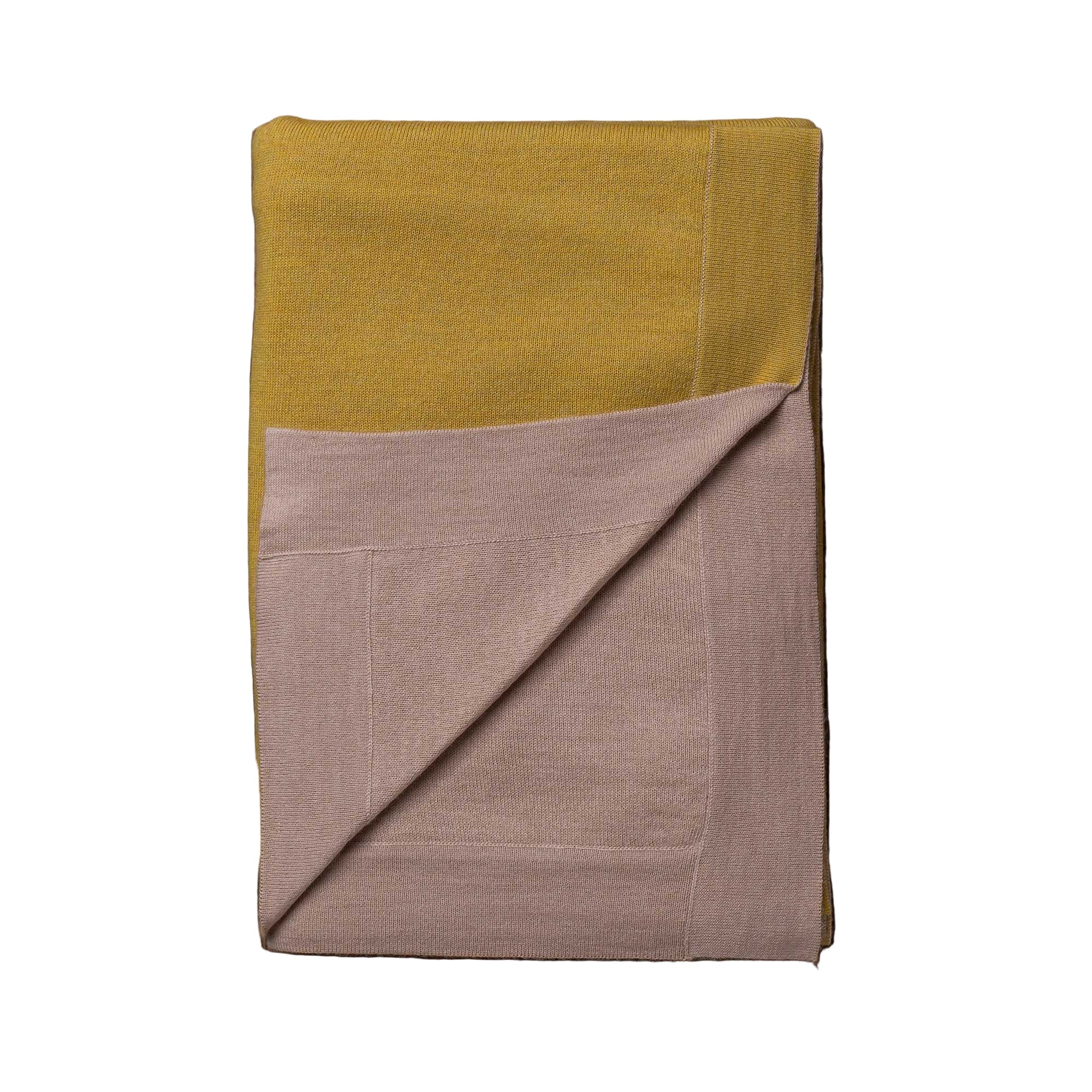 Tokyo Bed Blanket | Beige/French Yellow