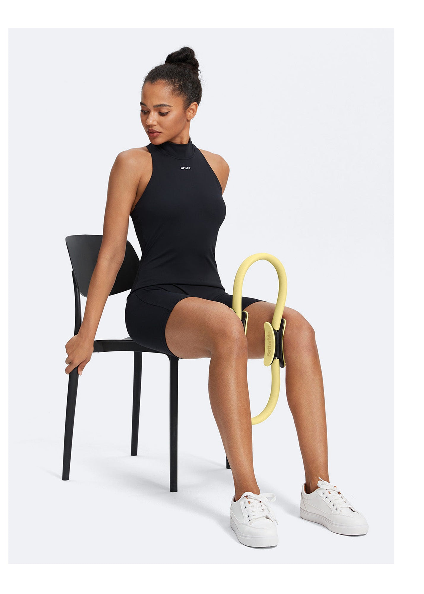 Toning Pilates Ring | Butter Yellow