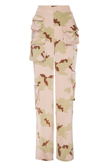 Pina Cargo Pant | Neutral Camo