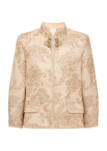 Traditional Chinese-style Jacket | Beige