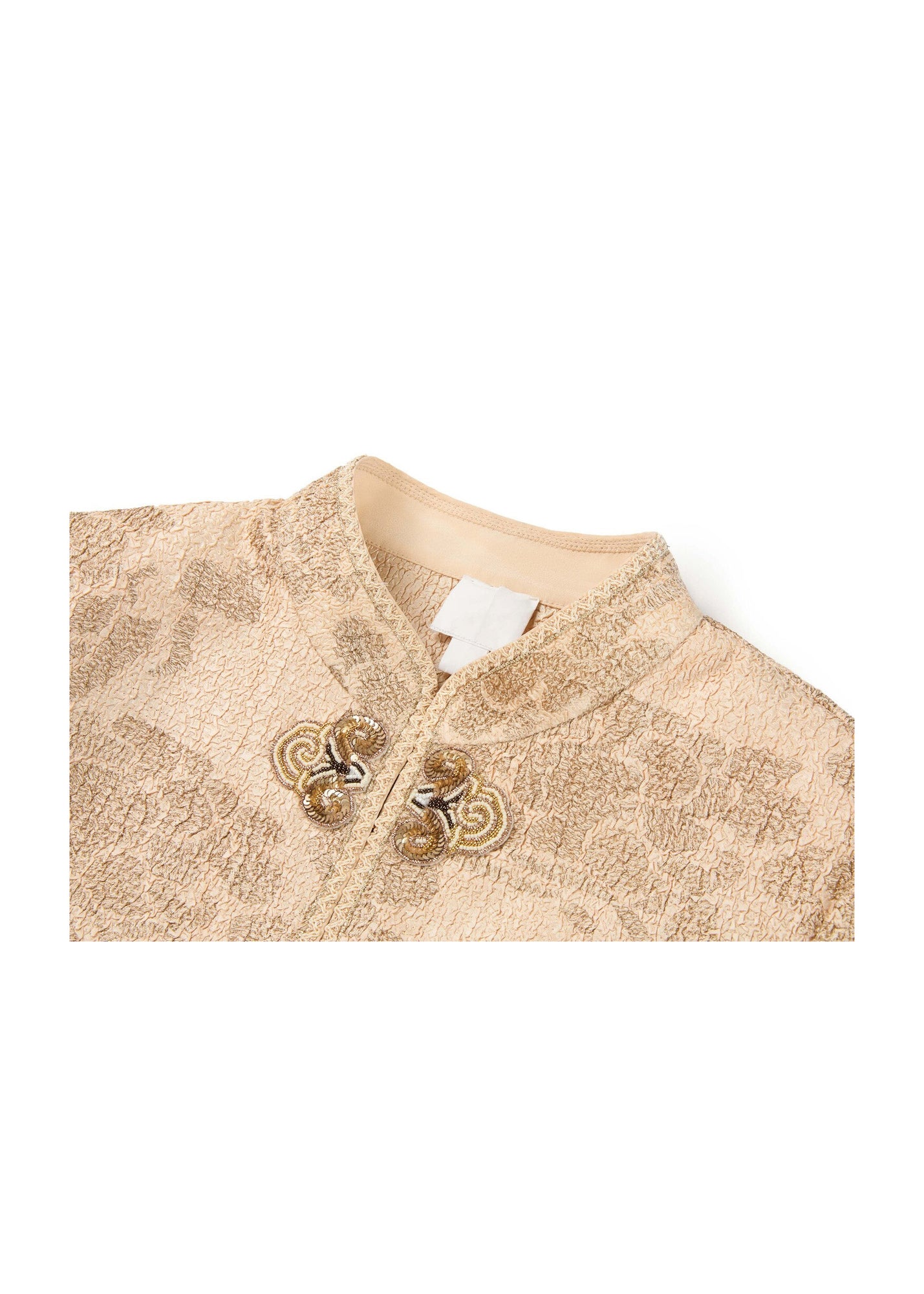 Traditional Chinese-style Jacket | Beige