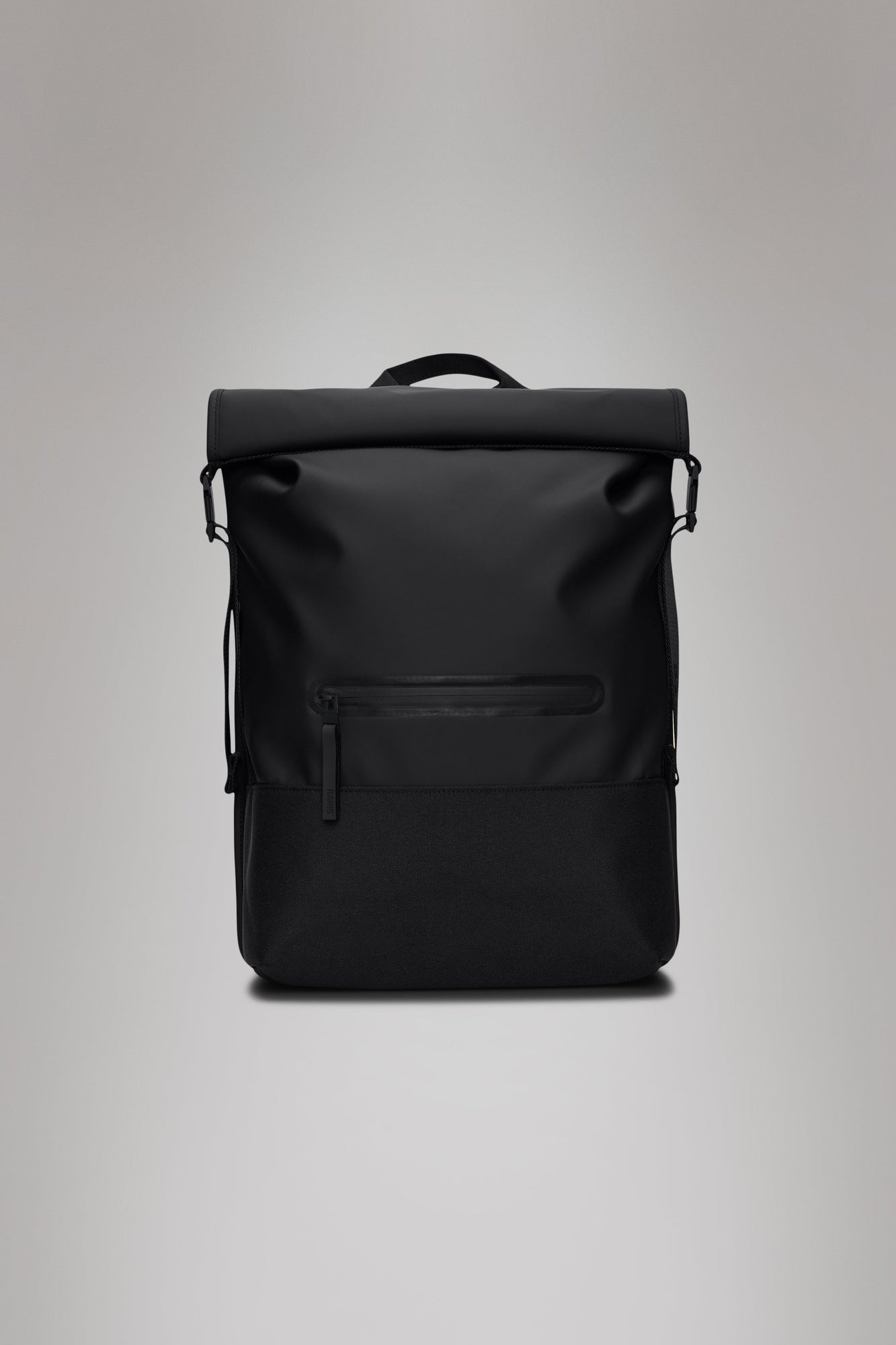 Trail Rolltop Backpack | Black