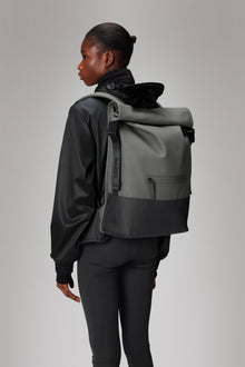 Trail Rolltop Backpack | Grey