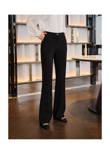 Triacetate Pants | Black