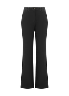 Triacetate Pants | Black