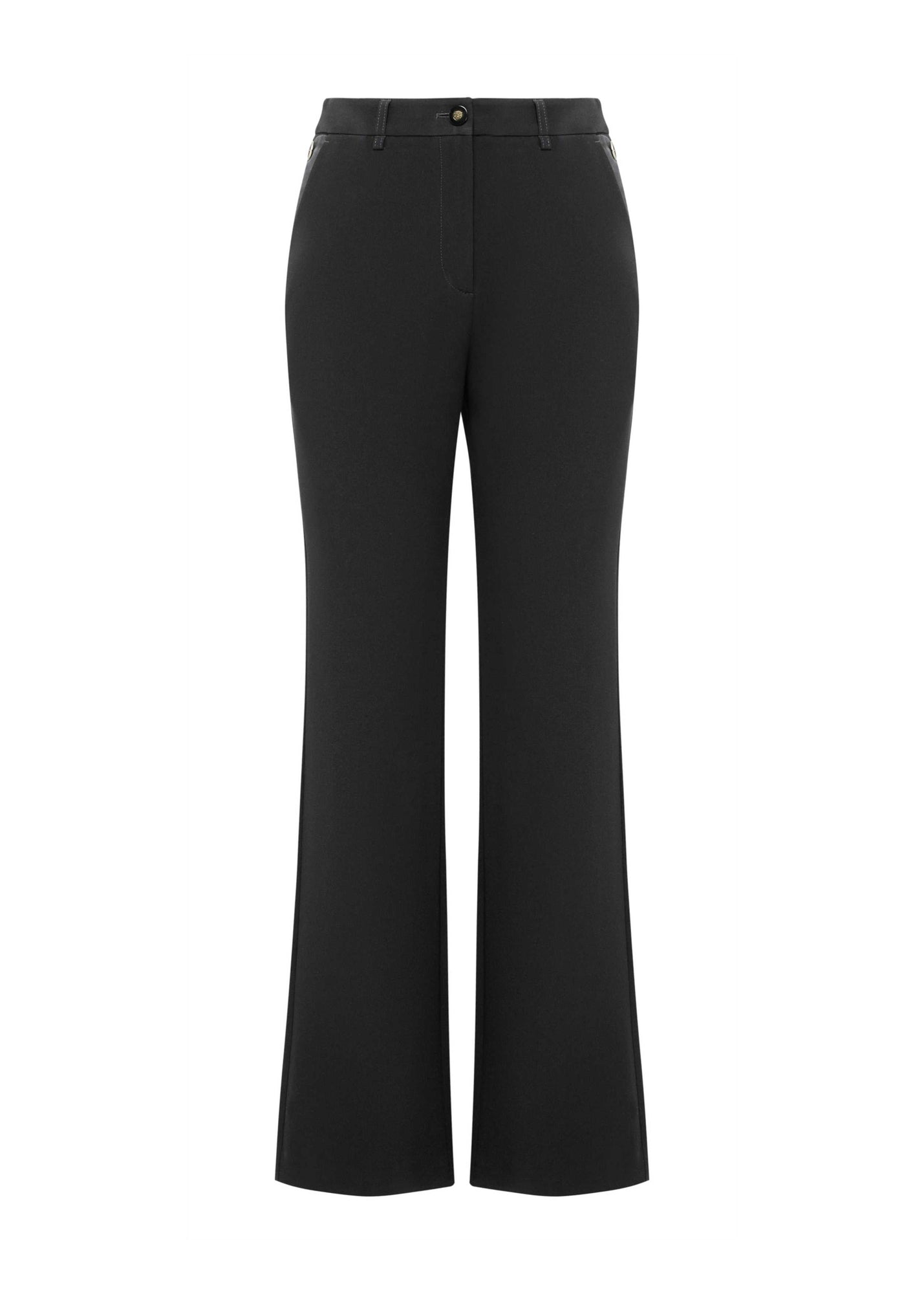 Triacetate Pants | Black