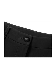 Triacetate Pants | Black