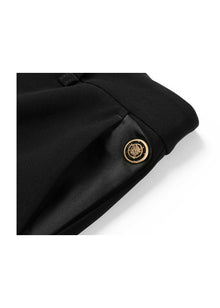 Triacetate Pants | Black