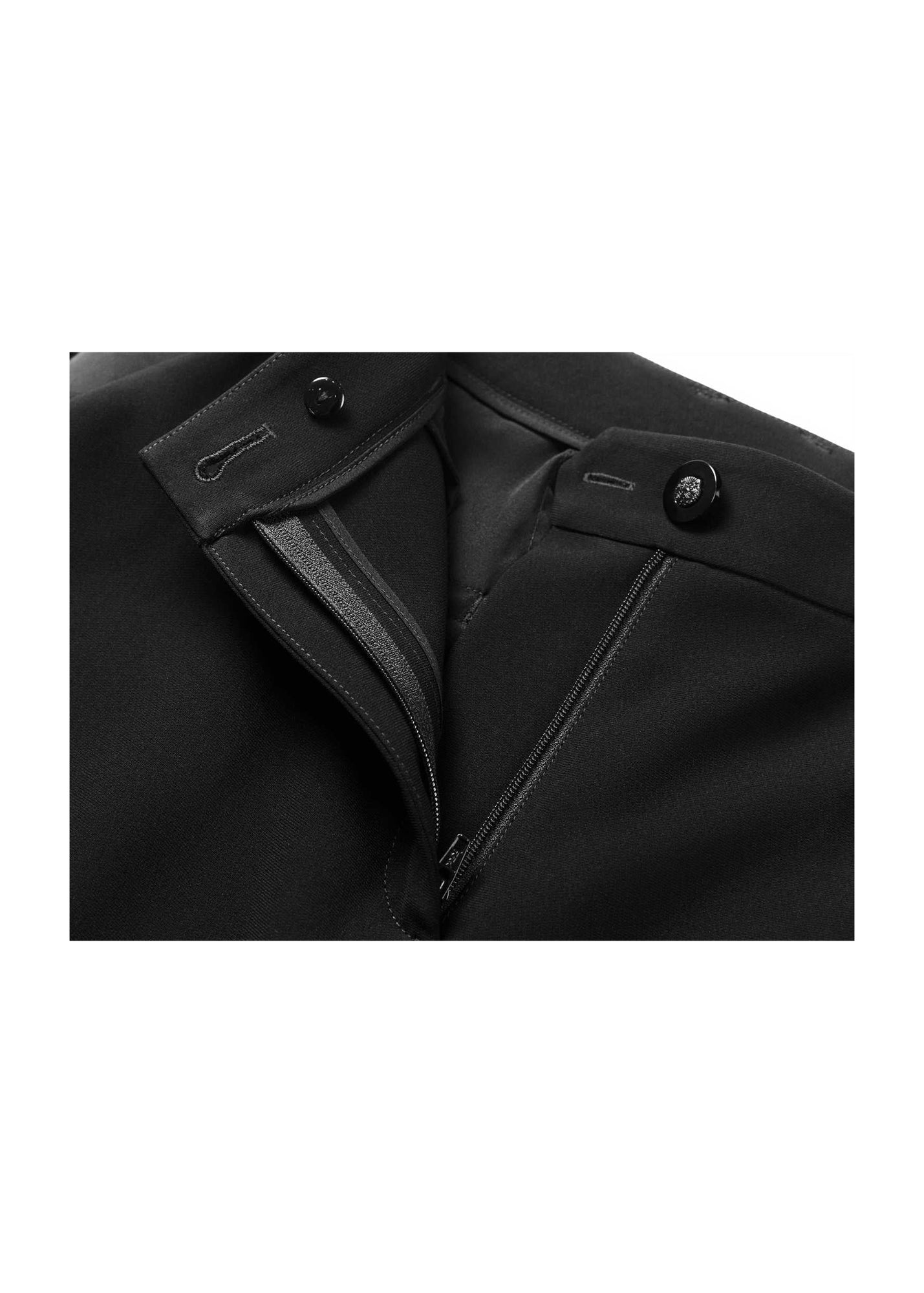 Triacetate Pants | Black
