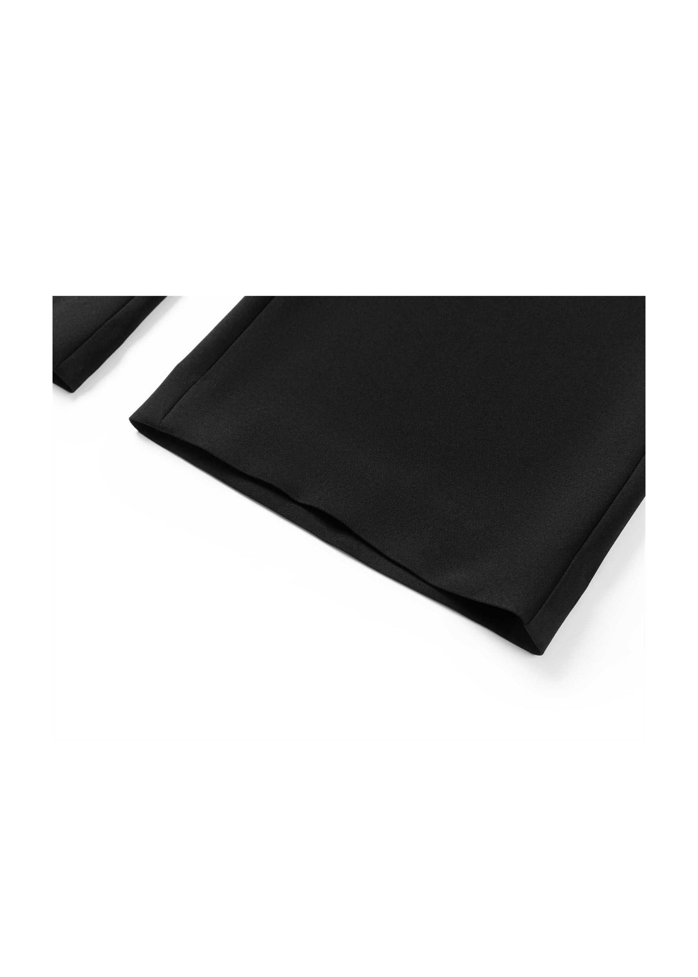 Triacetate Pants | Black