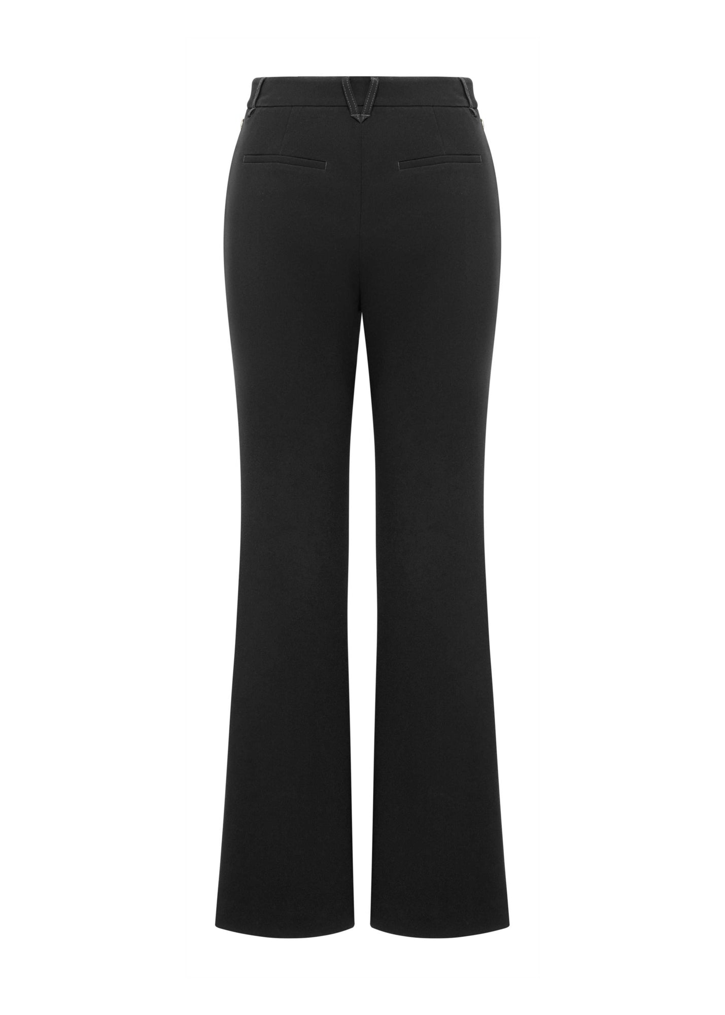 Triacetate Pants | Black