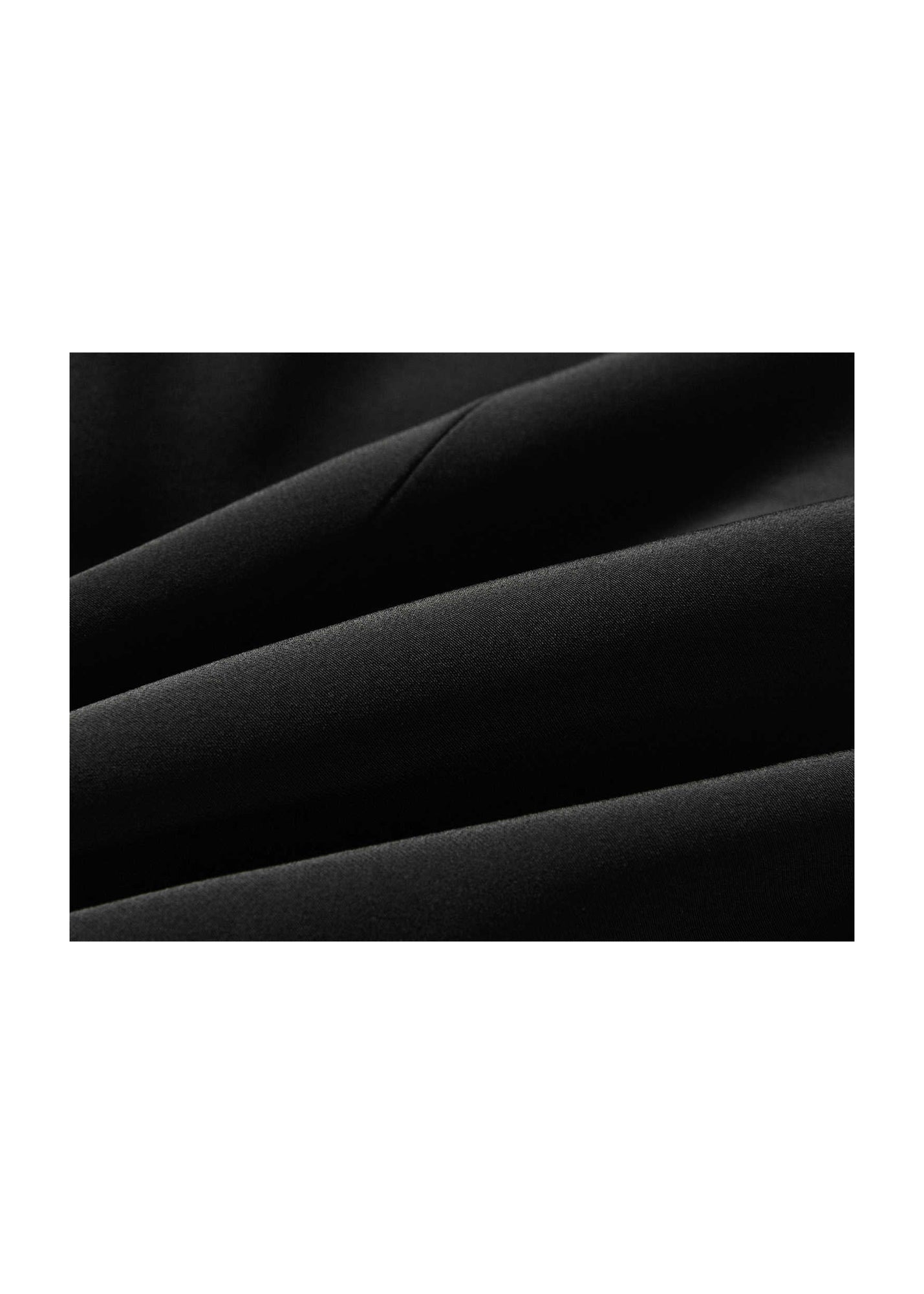 Triacetate Suit Jacket | Black
