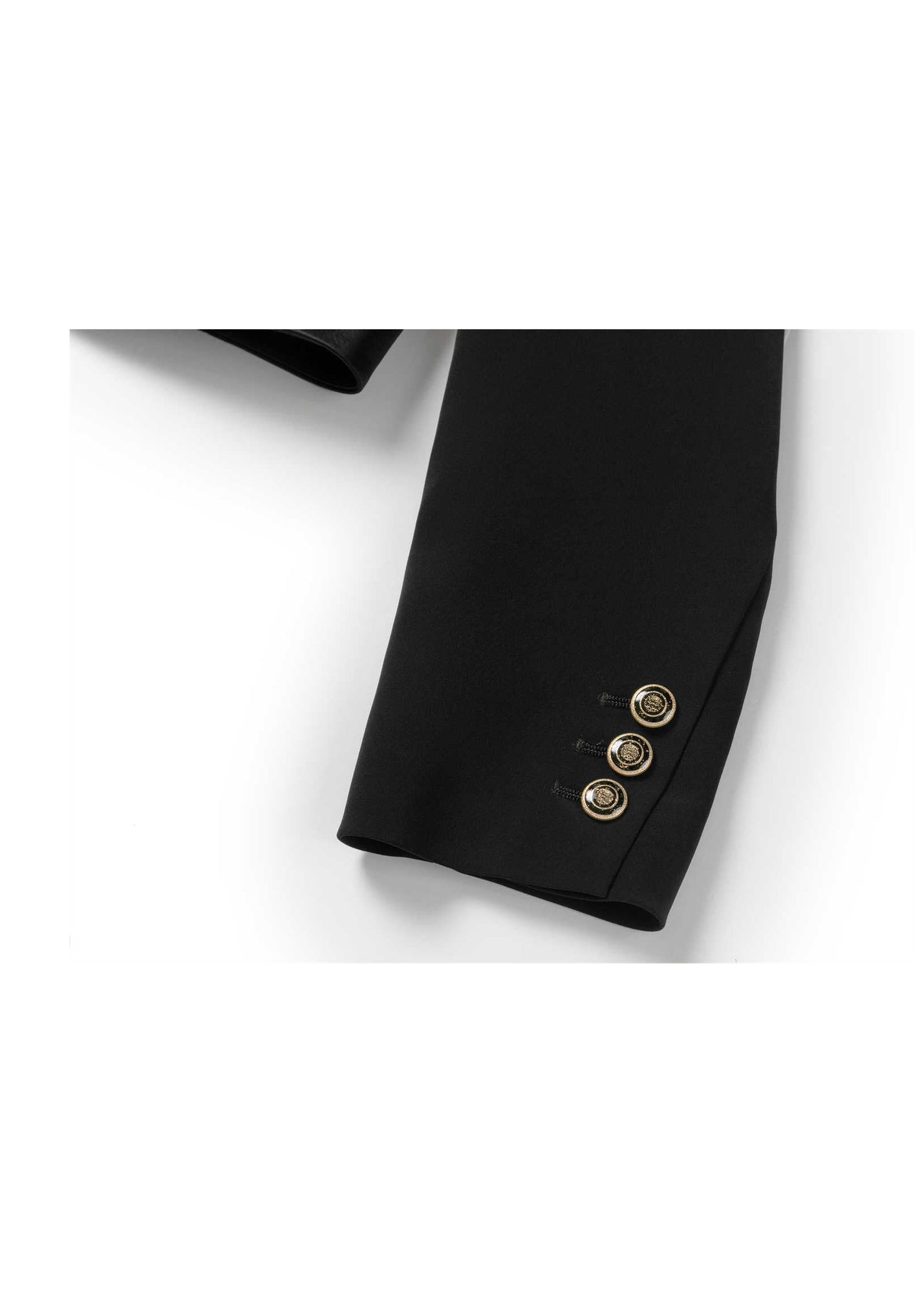Triacetate Suit Jacket | Black