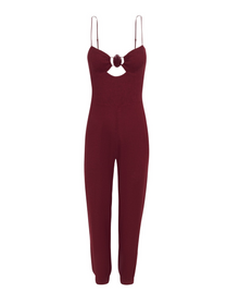 Tuane Jumpsuit | Cranberry