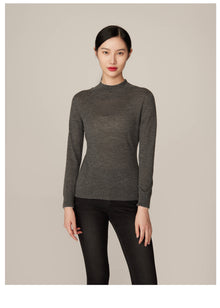 Turtleneck Sweater | Grey