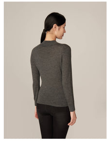 Turtleneck Sweater | Grey