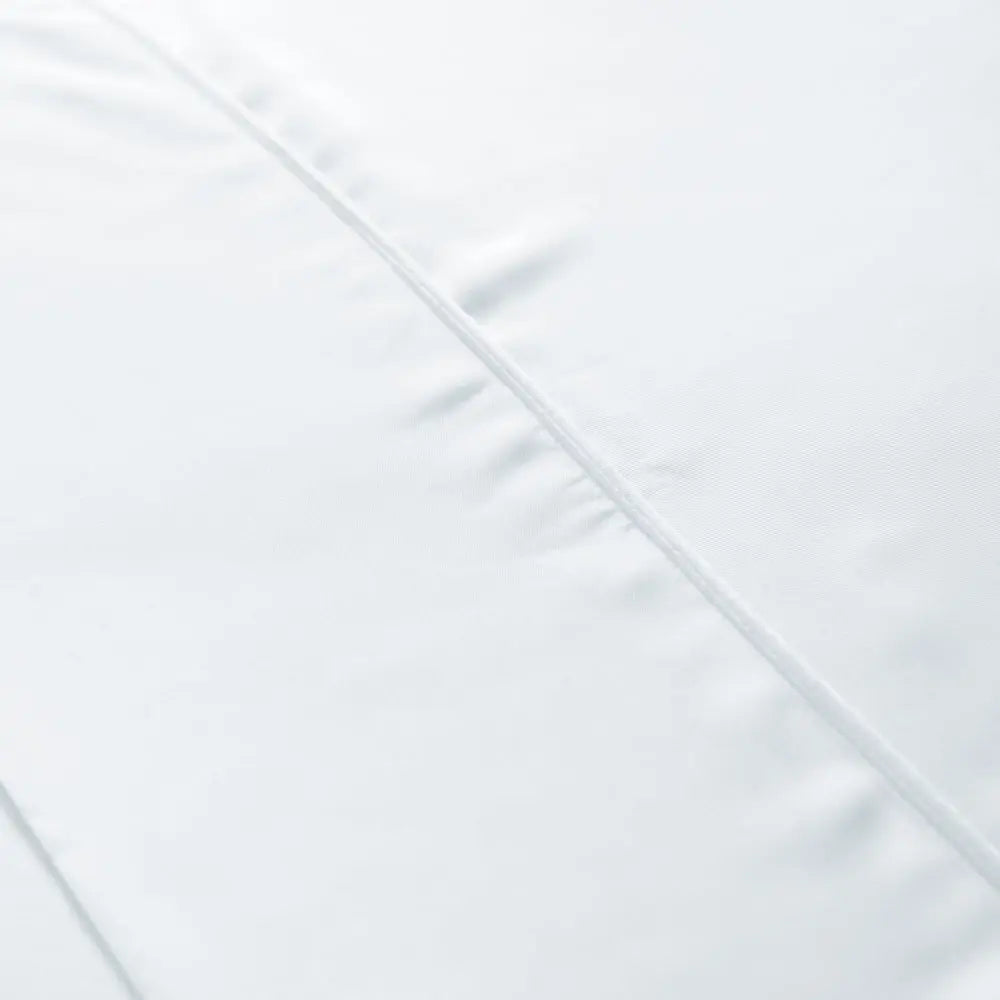 CleanBamboo Twill Flat Sheet | Full | Cloud