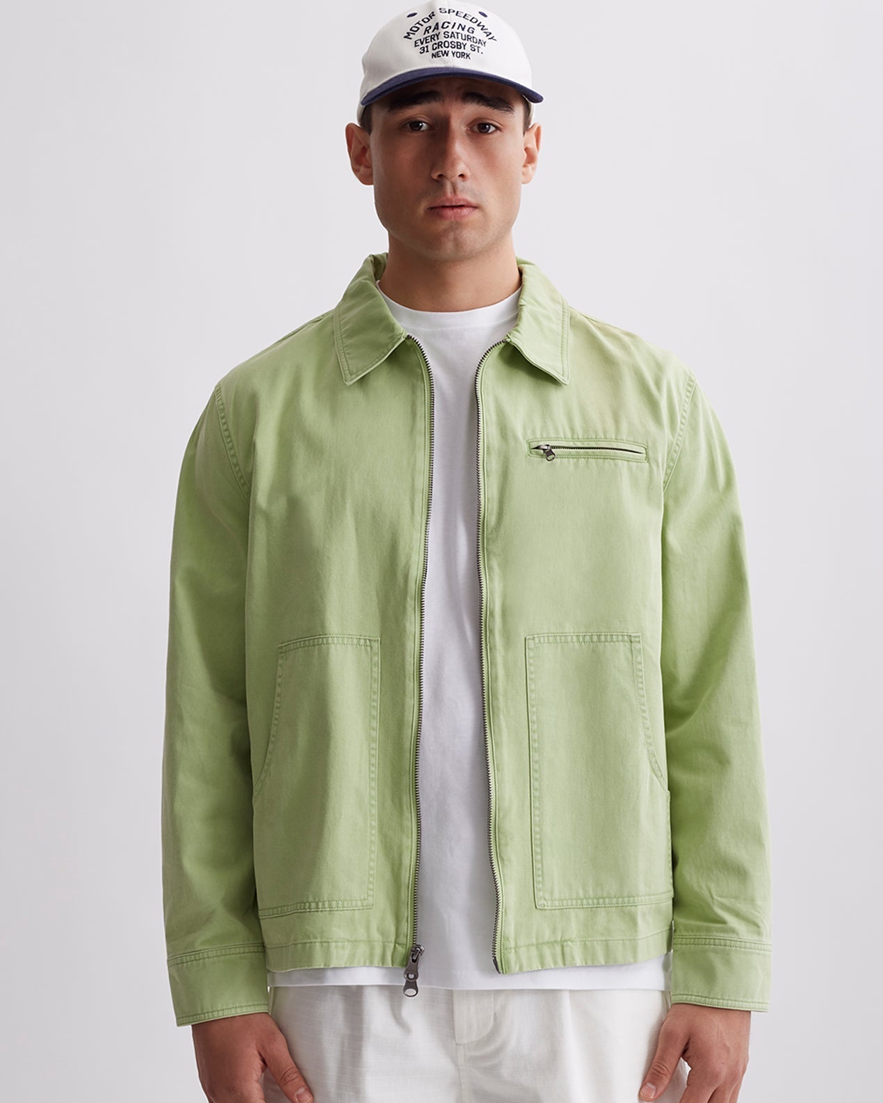 Forest Shade | Flores Sunbaked Shirt Jacket