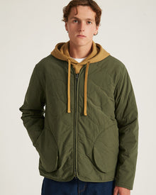 Army Green | Khari Reversible Jacket