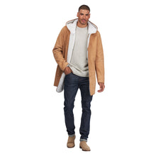 Mens Shearling Lamb Stroller | Men | Camel x White