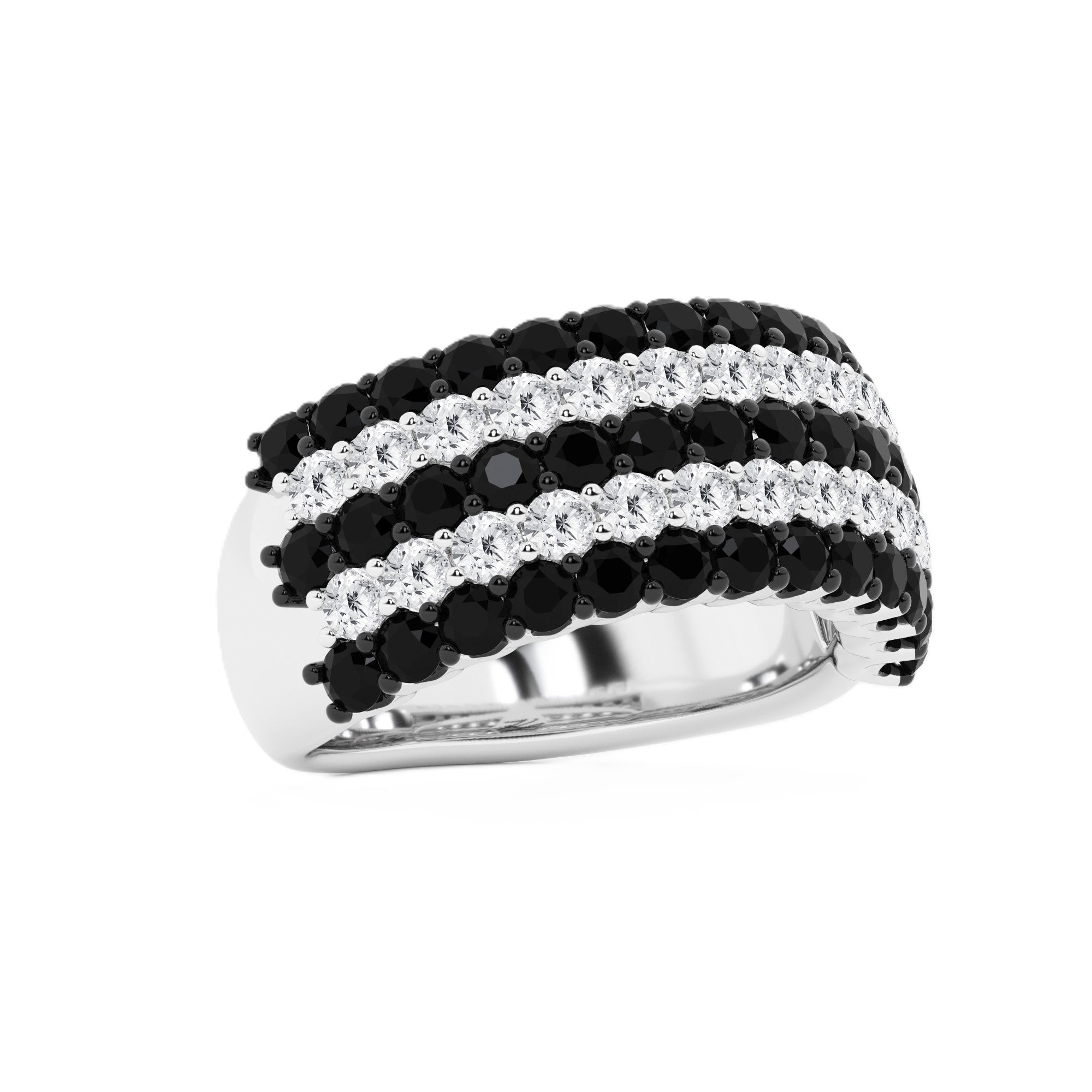 3.00 CT Round Lab-Grown Diamond | Wedding Band Ring | 925 Sterling Silver | G Color | SI Clarity