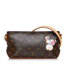 Louis Vuitton Pre-Owned x Takashi Murakami Monogram Panda Trotteur | Women | Brown