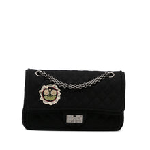 Chanel Pre-Owned Reissue Wool Shoulder Bag | Women | Black