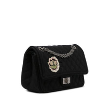 Chanel Pre-Owned Reissue Wool Shoulder Bag | Women | Black