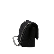 Chanel Pre-Owned Reissue Wool Shoulder Bag | Women | Black