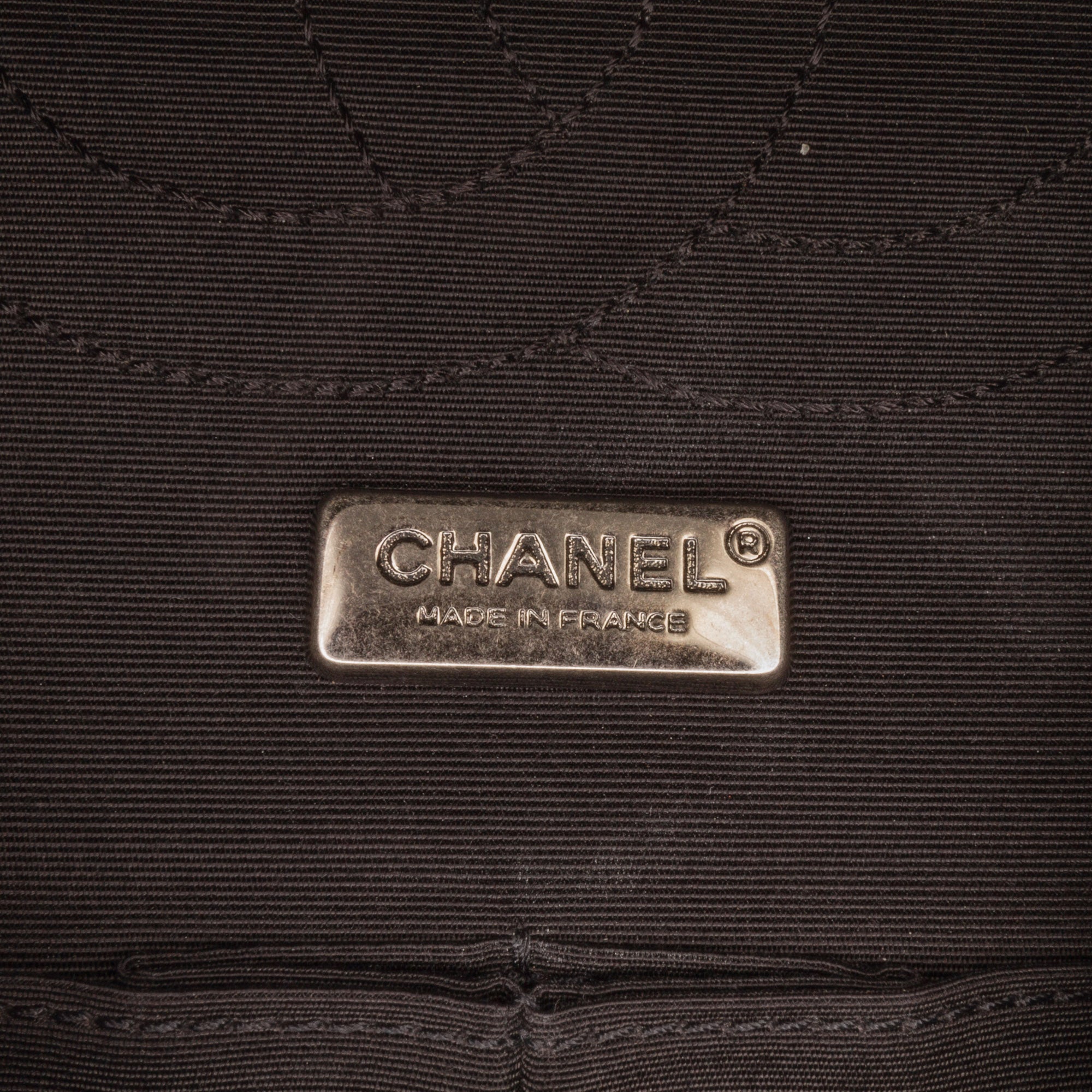 Chanel Pre-Owned Reissue Wool Shoulder Bag | Women | Black