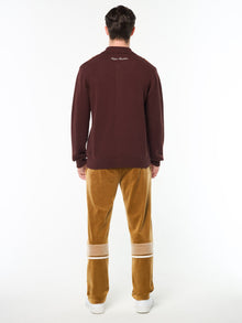 Men | Bruni Knit Cardigan | Bitter Chocolate