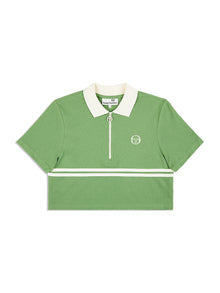 Women | Miss Supermac Polo | Jade Green