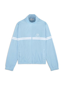 Men | Arturo Mesh Track Jacket | Dutch Canal/ White