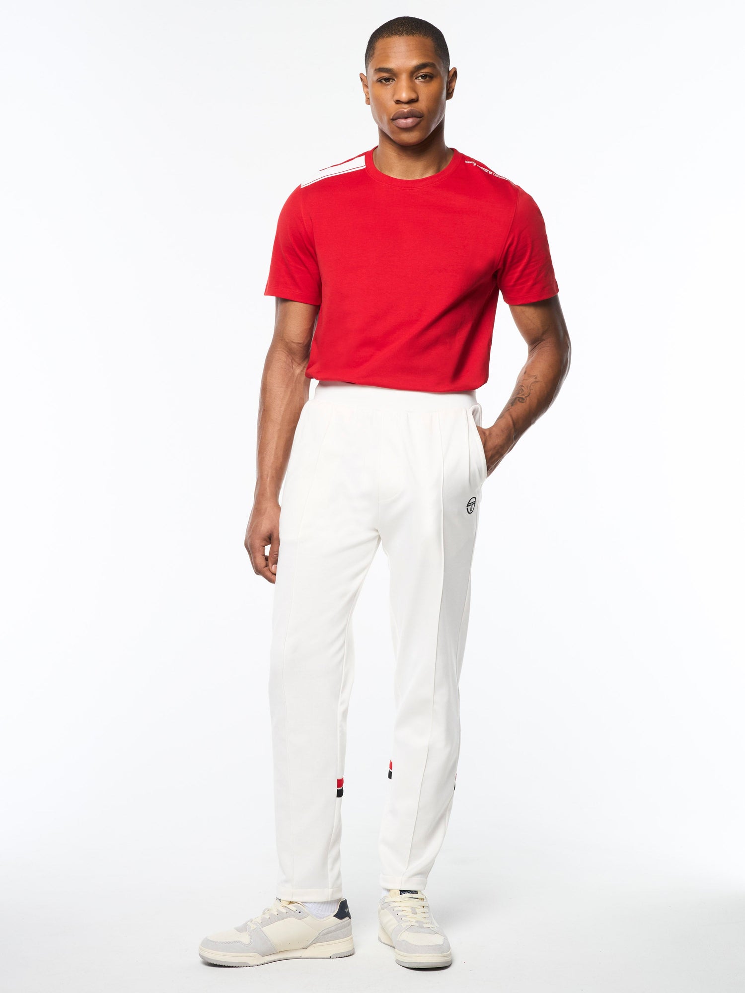 Men | Tomme Track Pant |  Gardenia
