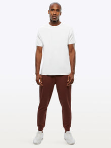 Mens | Hyperloop Slim-Fit Sweatpant | Umber