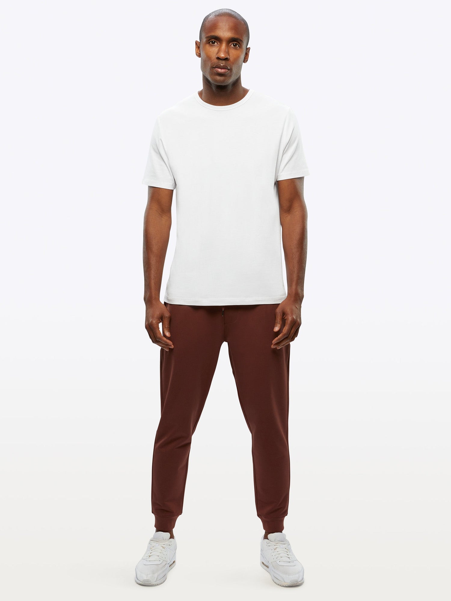 Mens | Hyperloop Slim-Fit Sweatpant | Umber