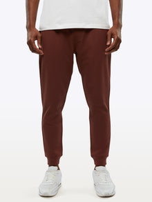 Mens | Hyperloop Slim-Fit Sweatpant | Umber