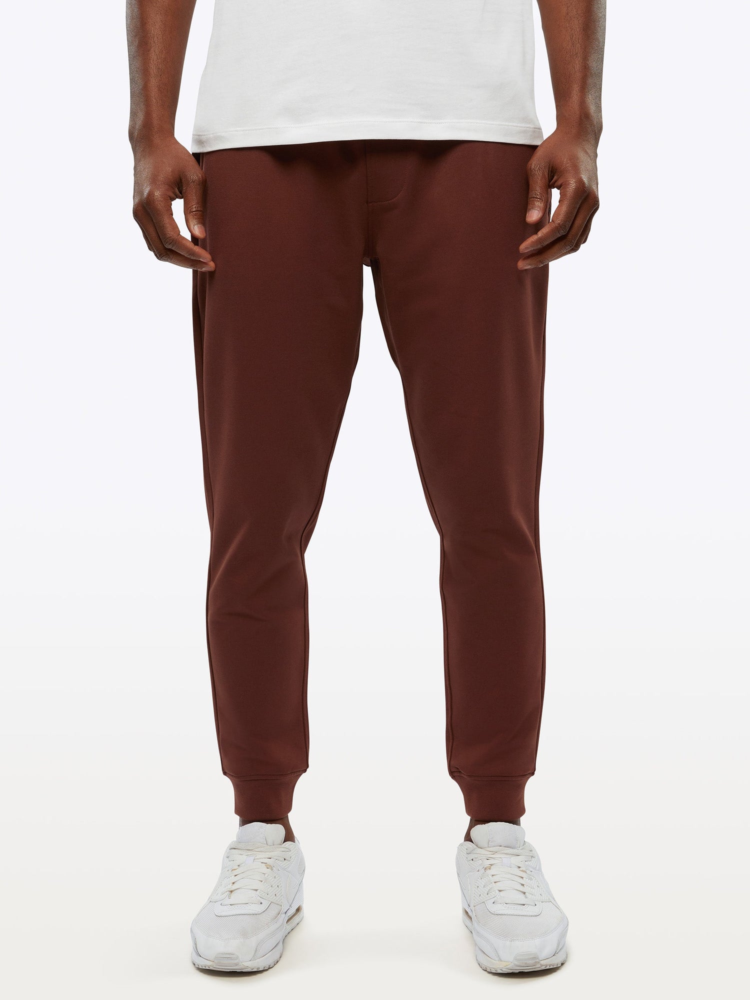 Hyperloop Sweatpant | Umber Slim-Fit