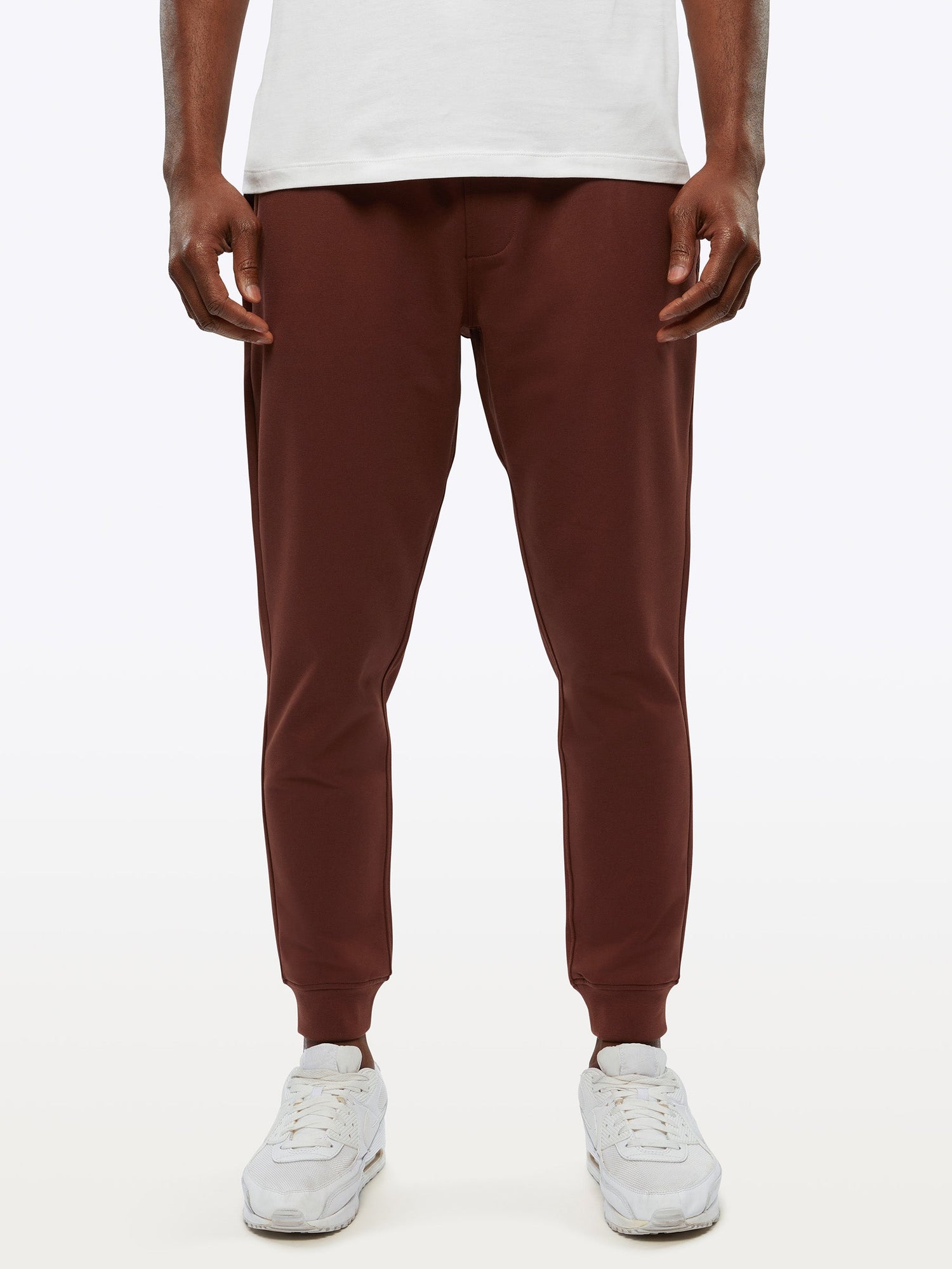 Mens | Hyperloop Slim-Fit Sweatpant | Umber